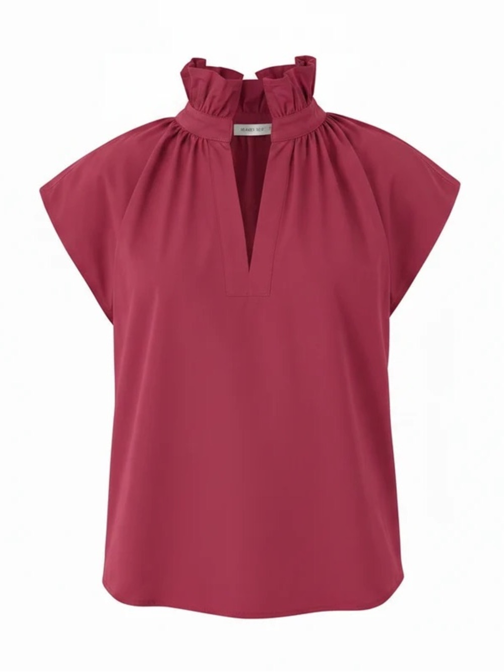 Never a Wallflower Vicki Short Sleeve Top